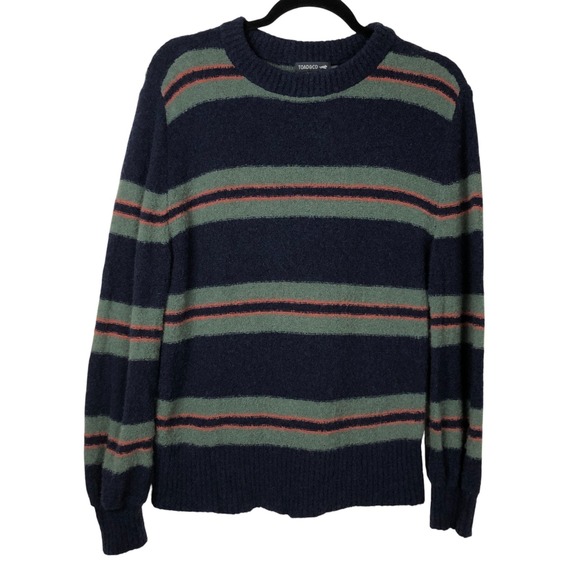 Toad&Co Sweaters - Toad & Co Cotati Crew Wool Sweater Size L Winter Non-Mulesed Cabincore Gorpcore